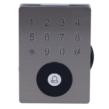 Access control and access reader - EM Card and PIN - 5.000 cards | 5.000 users - Integrated controller | Wiegand 26/34 - Compatible with ZKTeco controllers - Suitable for outdoor use IP65 | Anti-vandalism