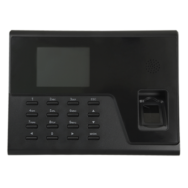 Time & Attendance control - Fingerprint, MF card and PIN - 3.000 fingerprints | 100.000 records - 2.8" TFT | TCP/IP & WiFi - Soft. Presence ZKBioTime8 2 equipment included - Time and Attendance Software: GoTimeCloud