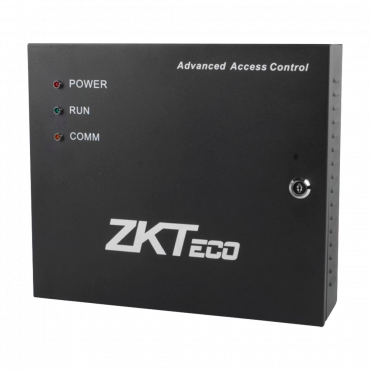 ZKTeco - Atlas controller-box x00 - Anti-tampering - Lock with key - Includes power supply - LED status indicator
