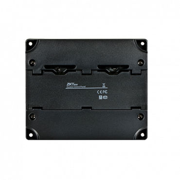 Access Controller - Card, QR or PIN - TCP/IP | RS485 for ZK-SRB-DM10 - 4 readers by OSDP ZKTeco - Relay output for 2 doors - ZKBioCV