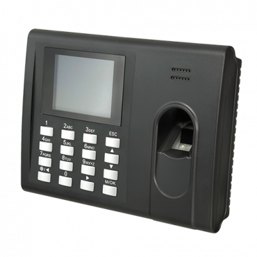 Simple Time & Attendance and Access control - Fingerprints, EM RFID card and keypad - 3000 recordings / 50.000 records - TCP/IP, USB and Relay - Time & Attendance control mode management - ZkTime SmallBusiness | ZkTime Enterprise