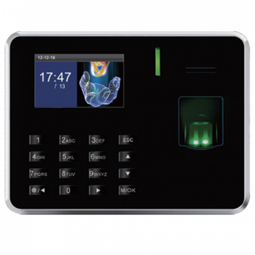 Simple Time & Attendance and Access control - Fingerprints, EM RFID card and keypad - 3000 recordings / 50.000 records - TCP/IP, USB and Relay - Time & Attendance control mode management - ZkTime SmallBusiness | ZkTime Enterprise