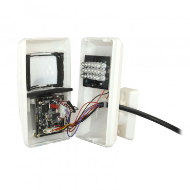4 in 1 Hidden Camera (HDTVI / HDCVI / AHD / CVBS), 1/2.9" Sony© 2.12 Mpx Exmor IMX322, Lens 3.7mm Pinhole, IR 10m, OSD menu