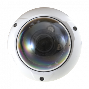 HDTVI, HDCVI, AHD en analoge X-Security domecamera - 1/2,7" CMOS 8 Megapixel - 2,7~13,5 mm lens - WDR (120dB) - IR 30m - weerbestendig IP67