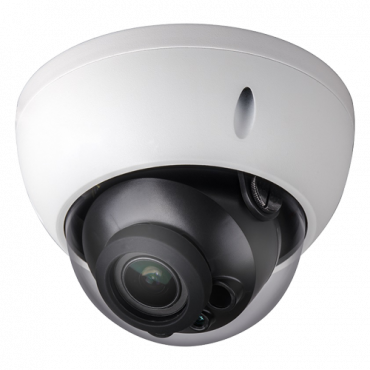 XS-D844ZW-8P4N1: HDTVI, HDCVI, AHD and Analog X-Security Dome Camera - 1/2.7" CMOS 8 Megapixel - 2.7~13.5 mm Lens - WDR (120dB) - IR 30m - Weatherproof IP67