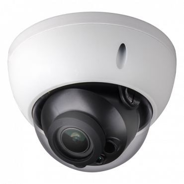 HDTVI, HDCVI, AHD and Analog X-Security Dome Camera - 1/2.7" CMOS 8 Megapixel - 2.7~13.5 mm Lens - WDR (120dB) - IR 30m - Weatherproof IP67