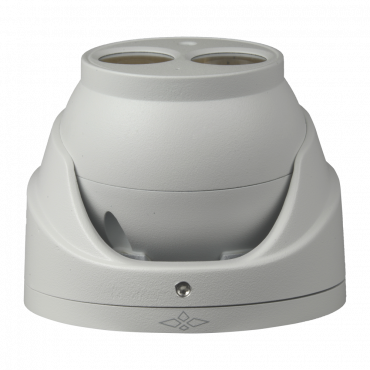 2 Megapixel dome camera - PRO Range - 1/2.7" CMOS Sensor 1080p - 2.8 mm Lens - IR Illumination 50m - Audio with integrated microphone