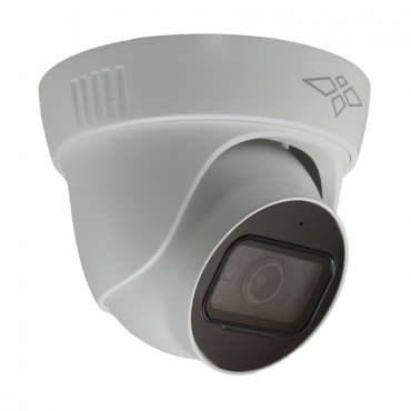 X-Security Turret Camera, HDCVI, AHD and Analog - 1/2.7" CMOS 8 Megapixel - 2.8 mm Lens - WDR (120dB) - IR LEDs range 30 m - Weatherproof IP67