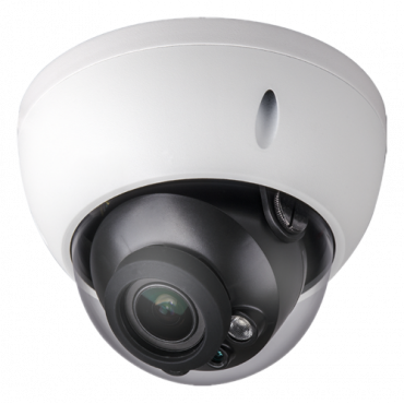XS-DM844SZAW-Q4N1: 5Mpx X-Security dome camera - HDTVI, HDCVI, AHD and CVBS - 1/2.7" CMOS Starlight / 0.005Lux Colour - Motorised Lens with Autofocus 2.7~13.5mm - IR LEDs Array scope 30 m - WDR 120...