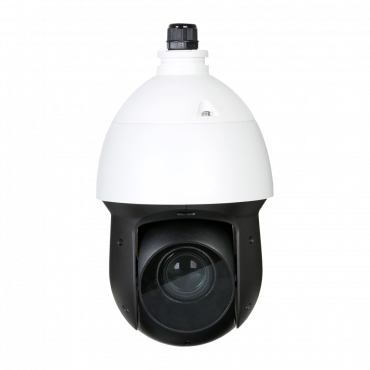 X-Security motorised 240º/s HDCVI camera - 1080P (25/30FPS) / 720P (25/50FPS) - 1/2.8" Sony© 2 Megapixel Starvis CMOS - 6 LEDs Range 100 m - Optical Zoom 25X (4.8~120 mm) - WDR / Audio / Alarms / IP66