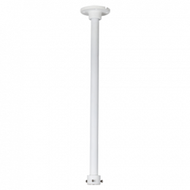 Ceiling bracket - Height 767 mm - Valid for exterior use - White colour - X-SECURITY Compatible - Cable pass