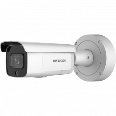 DS-2CD2646G2-IZS: Hikvision AcuSense 4MP - Ultra low light - WDR Bullet network camera - motorized varifocal lens 2.8-12mm - IR led - IP66, IK10