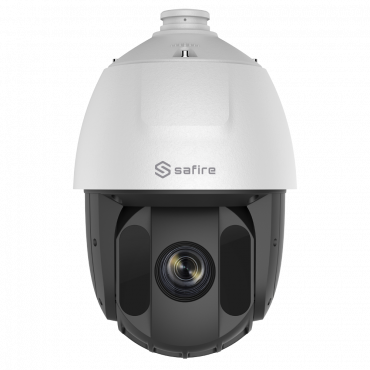 4 MP Ultra Low Light Gemotoriseerde IP-camera - 1/2,8” Progressive Scan CMOS - Compressie H.265+/ H.265 / H.264+/ H.264 - 4,8~153 mm Lens ( 32X) Auto-iris - IR-leds Bereik 150 m - Truesense: filter voor valse alarmen voor....