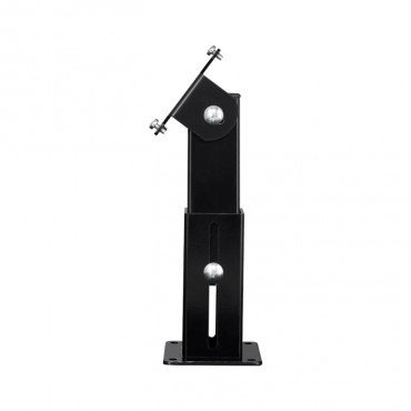 Bracket for the holder Dimensions: 147.55 x 72 x 65.50 mm - Rotation 180º - Black colour - Made of carbon alloy - Cable pass