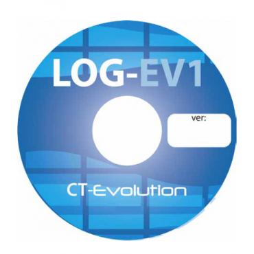 LOG-EV1 : Besturingssoftware (onder XP, Vista, 7.X) voor CT- en POWER-Evolution serie