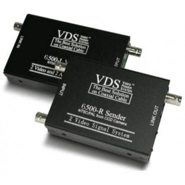 VDS6500 Transmission Set - Dual Link with 2 HD Camera (AHD, TVI, CVI, CVBS) Video signals