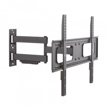 Bracket for LCD monitor - Wall installation - 30º Inclination 180º Rotation - Wall separation 60~473 mm - Maximum load 50 Kg - Screens 37"~70"