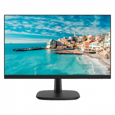 SF-MNT24-FHD: Monitor SAFIRE LED 24" - Designed for surveillance use - Format 16:9 - 1xHDMI, 1xVGA - Resolution 1920x1080 - Without image distortion