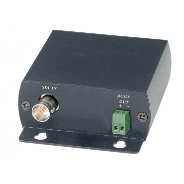 HD-SDI & Powe over one Coaxial Extender 300M - POC built in two class surge protection: class I 2KA (8/20uS) , class II 2A (8/20uS) - SDI output/input built in 2A 2KA (8/20uS) surge protection - Support SDI ...