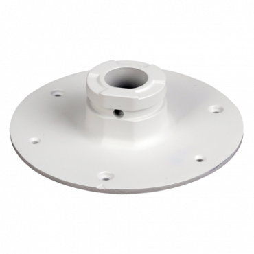 X-Security - Ceiling bracket - For motorised dome cameras - Made of aluminum - 40 (H) x 140 (Ø) mm - Cable pass