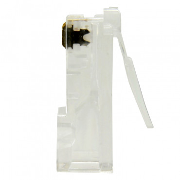 Connector - RJ45 to crimp - Compatible with UTP cable - 20 mm (D) - 10 mm (W) - 5 g