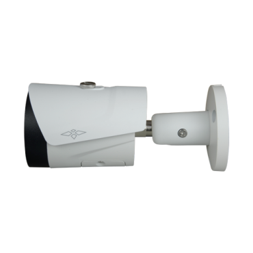 X-Security Bullet IP Camera - 8 Megapixel (3840x2160) - 2.8 mm Lens - PoE / H.265 + / IR - Weerbestendig IP67 - WEB Interface, CMS (DSS / PSS), Smartphone en NVR