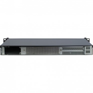 IPC-1U-K-126L: 19" Server Case - black - 1U - form factor Mini ITX - Dimensions (h/w/d) 45 x 485 x 285mm