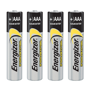 4XBATT-LR03: Battery LR03 - 1.5 V - Alkaline - High quality - 4 units - AAA