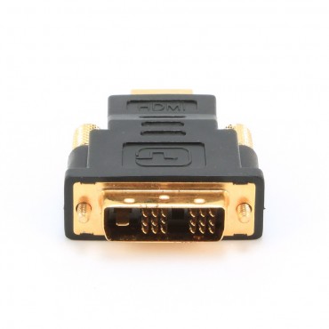A-HDMI-DVI-1 : HDMI (male) naar DVI (male) adapter - 1 unit