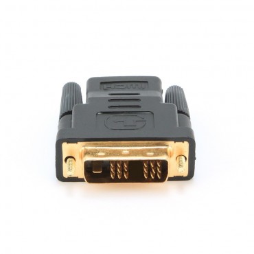 A-HDMI-DVI-2 : HDMI (female) naar DVI (male) adapter - 1 unit