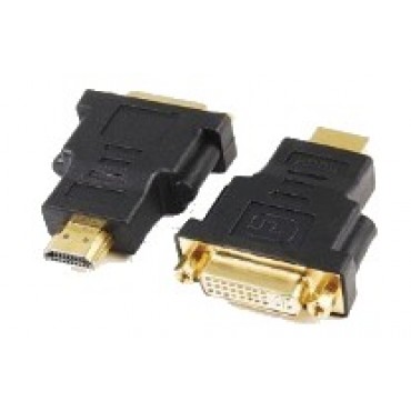 HDMI (male) naar DVI (female) adapter - 1 unit