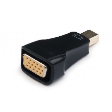 Mini DisplayPort naar VGA adapterstekker, zwart - 1 unit