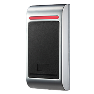 Autonomous access control - Access by EM RFID card - Relay output, alarm - Wiegand 26 - Time control - Suitable for outdoor IP68