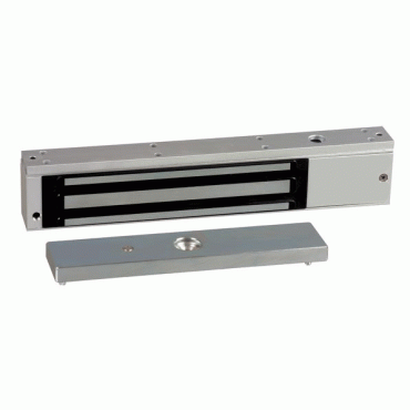 Magnetic Lock, 12/24V DC, Surface mounting, 300Kg with contact