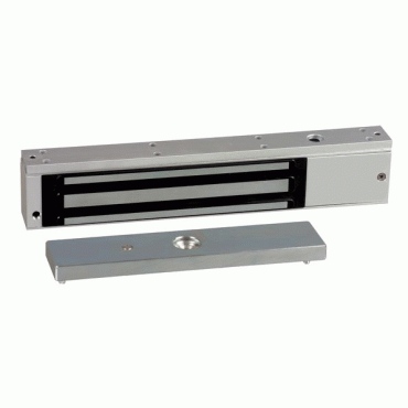 Magnetic Lock, 12/24V DC, Surface mounting,  300Kg