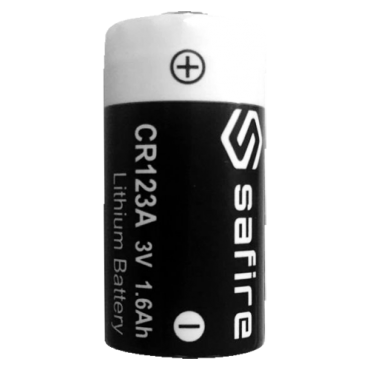 BATT-CR123A: Battery CR123A - 3.0 V - Lithium - High quality - Small size