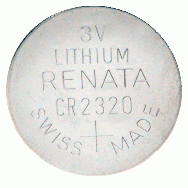 BATT-CR2320: Battery CR2320 - 3.0 V - Lithium manganese - High quality - Small size - Compatible with different products