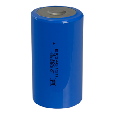 BATT-ER34615-M: Battery ER34615-M - 3.6 V - Lithium - High quality - Small size - Compatible with different products