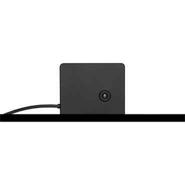 Thermografische camera met pc-bewaking - thermische resolutie 256x192 | Nauwkeurigheid ± 0,5 ºC - Thermische gevoeligheid ≤50mK - Temperatuurmeting op gezichten tot 2 m afstand - Monitoring en melding in pc-software