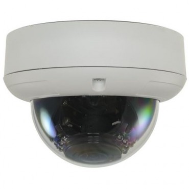 HD-SDI / CVBS, 2.1M, 3-Axis Vandal Dome Camera