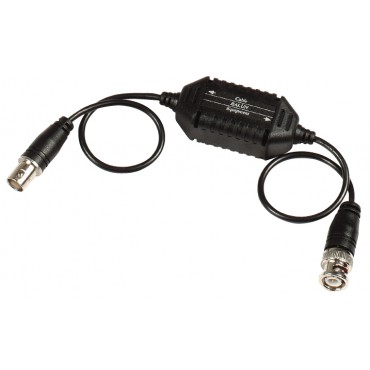 Filter for DVR - Supports CVBS video format - Built-in a 75Ω BNC male, and BNC female connectors