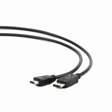 DisplayPort to HDMI-kabel - 1m - Easily connect an HDMI display to a DisplayPort video source 