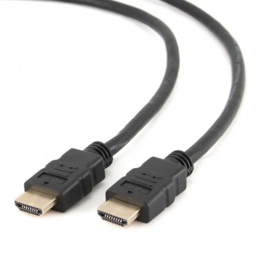 High Speed HDMI cable with Ethernet - 10 meters - bidirectional communication - max. 18 Gigabits / sec - 3840 x 2160 pixels @ 24/25/30 Hz - 4096 x 2160 @ 60 Hz