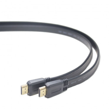 High Speed platte HDMI kabel, 1m