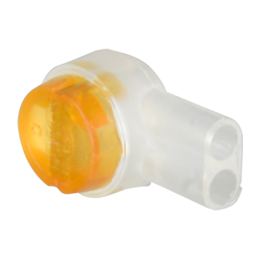 Connector 3M Scothlok - Supports cables between 19~26 AWG - Quick pressure connection - pack 100 units - Waterproof insulating gel - Reduced size