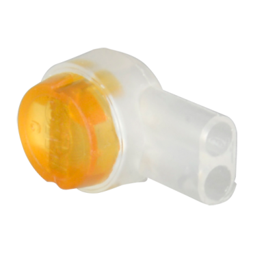 Connector 3M Scothlok - Ondersteunt kabels tussen 19~26 AWG - Snelle drukaansluiting - zakje 100 stuks - Waterdichte isolerende gel - Verkleind formaat