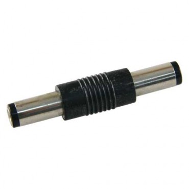 Connector - DC female - DC female - 39 mm (D) - 5 mm (W) - 3 g