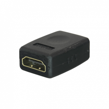 Connector - HDMI cable junction - A type connectors - To connect male / male - To convert to female - Gold-plated connectors 24K