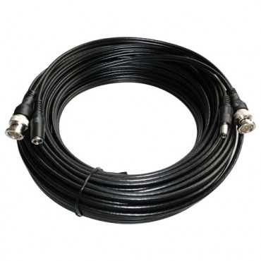 CCTV Combi cable Coax RG59+Power 10meter assembled