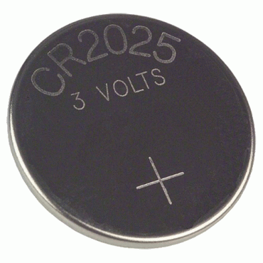 BATT-CR2025: Battery CR2025 - 3.0 V - Lithium - High quality - Small size - Compatible with different products